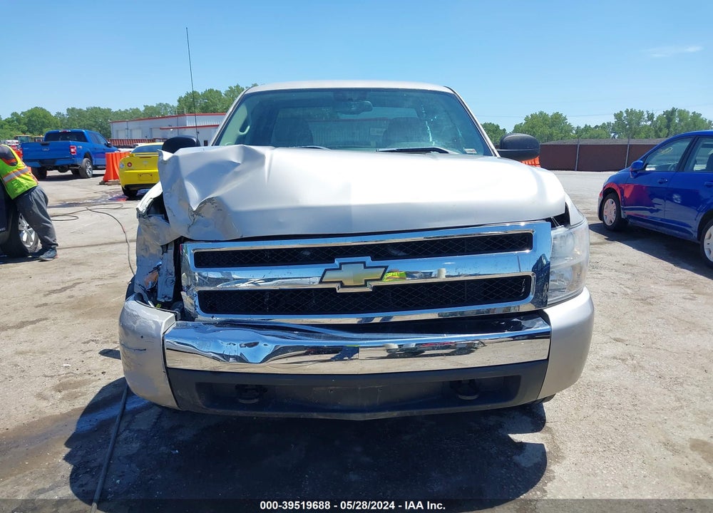 2008 CHEVROLET SILVERADO 1500 LT1 VIN: 1GCEC19C18Z104780