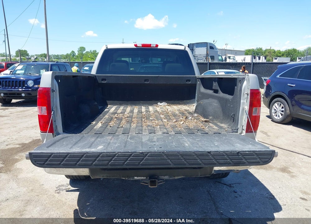2008 CHEVROLET SILVERADO 1500 LT1 VIN: 1GCEC19C18Z104780