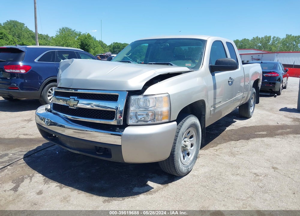 2008 CHEVROLET SILVERADO 1500 LT1 VIN: 1GCEC19C18Z104780