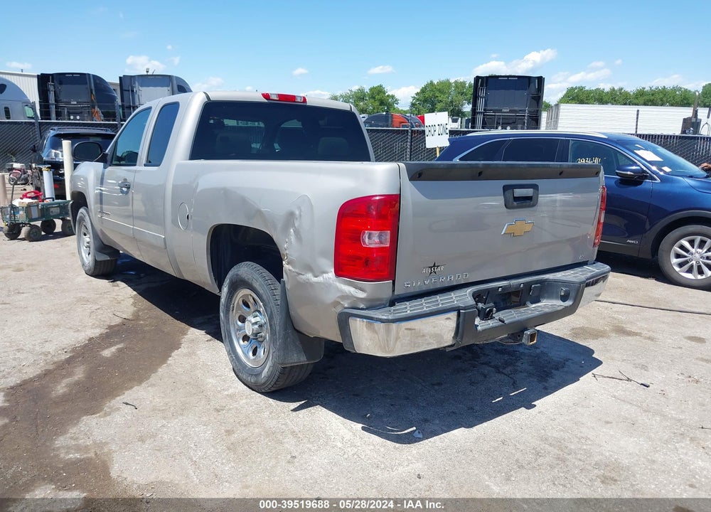 2008 CHEVROLET SILVERADO 1500 LT1 VIN: 1GCEC19C18Z104780