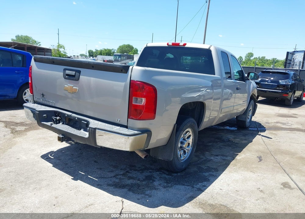 2008 CHEVROLET SILVERADO 1500 LT1 VIN: 1GCEC19C18Z104780