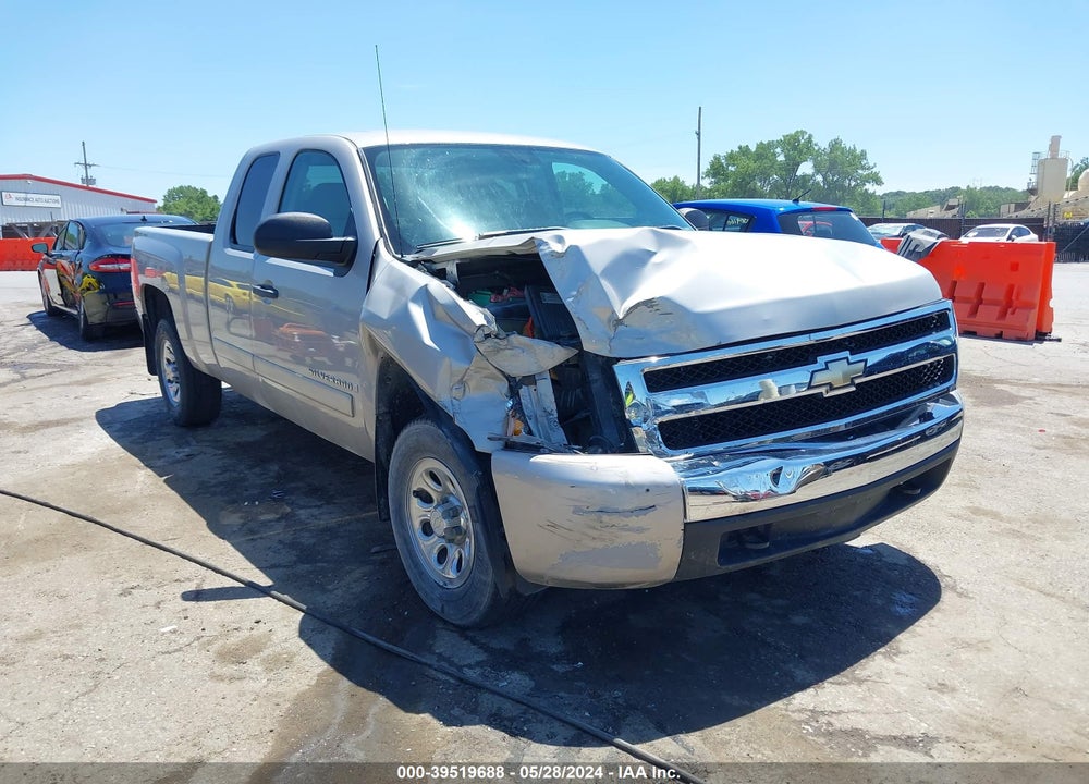 2008 CHEVROLET SILVERADO 1500 LT1 VIN: 1GCEC19C18Z104780