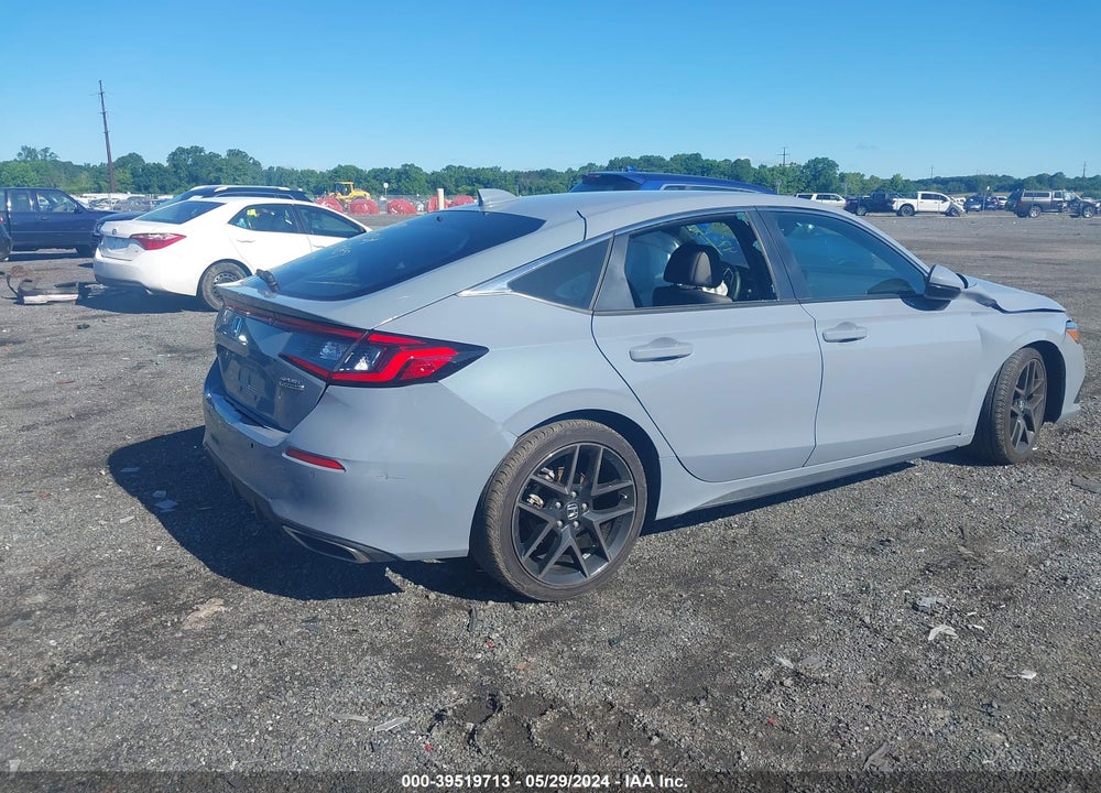 2022 HONDA CIVIC SPORT TOURING VIN: 19XFL1H88NE014759