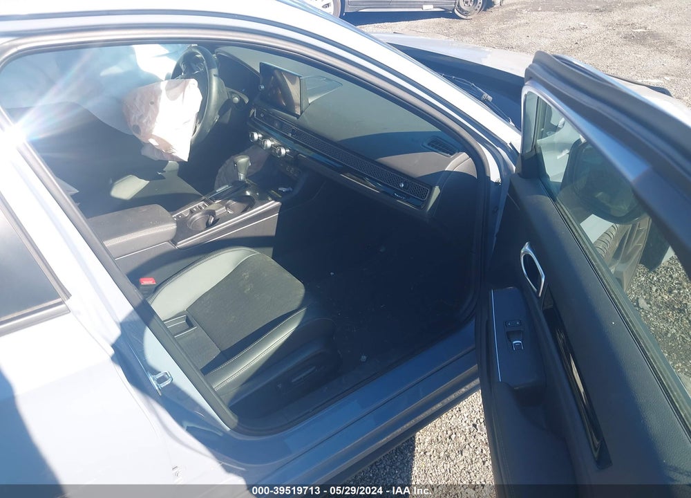 2022 HONDA CIVIC SPORT TOURING VIN: 19XFL1H88NE014759