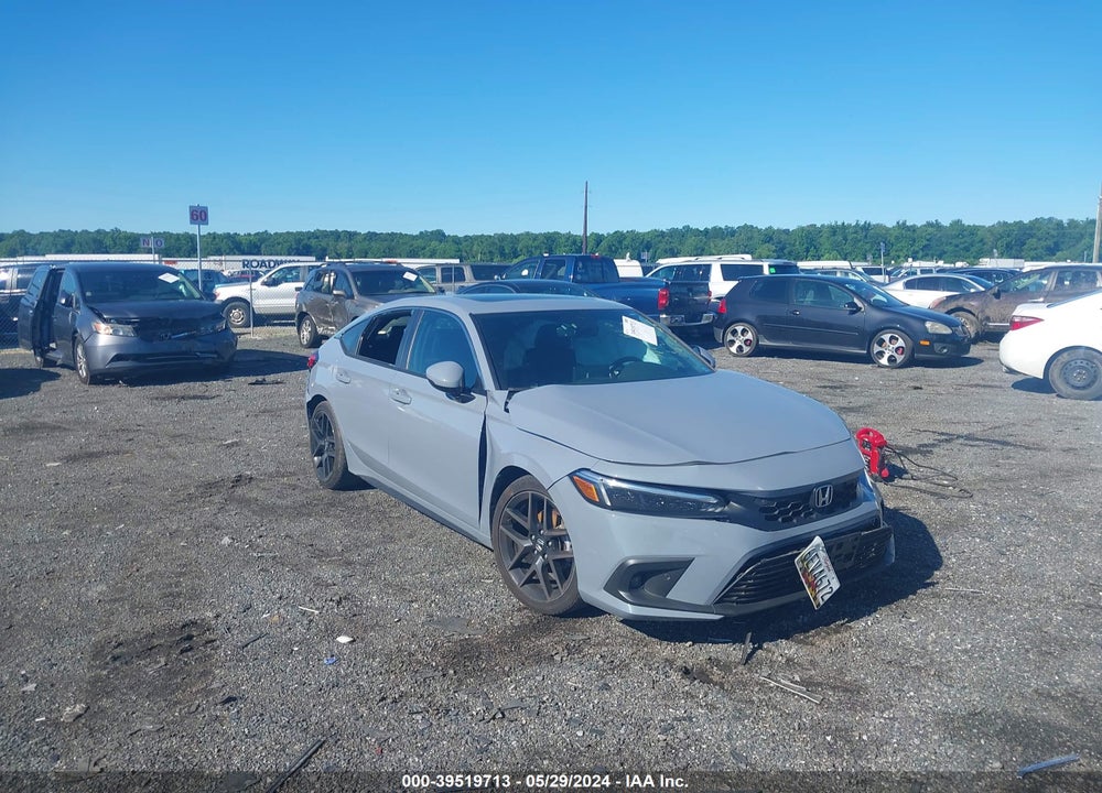 2022 HONDA CIVIC SPORT TOURING VIN: 19XFL1H88NE014759