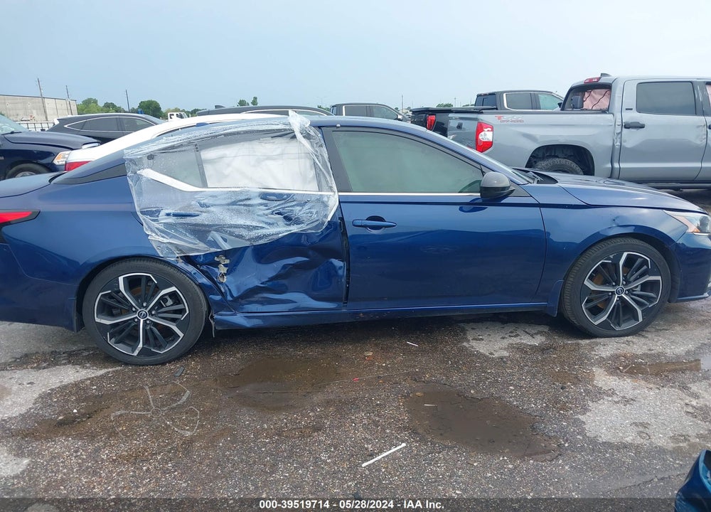 2023 NISSAN ALTIMA SR FWD VIN: 1N4BL4CV0PN327967