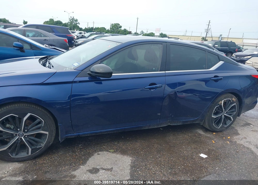 2023 NISSAN ALTIMA SR FWD VIN: 1N4BL4CV0PN327967