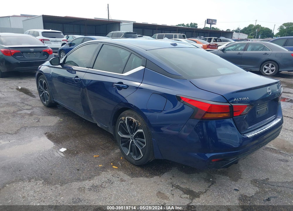 2023 NISSAN ALTIMA SR FWD VIN: 1N4BL4CV0PN327967