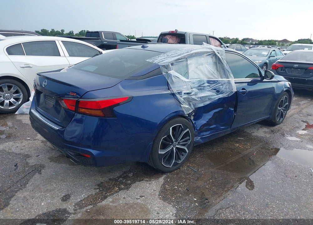 2023 NISSAN ALTIMA SR FWD VIN: 1N4BL4CV0PN327967