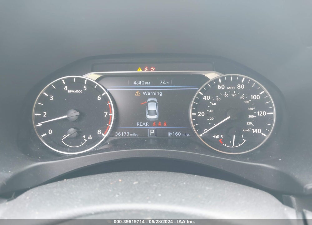 2023 NISSAN ALTIMA SR FWD VIN: 1N4BL4CV0PN327967