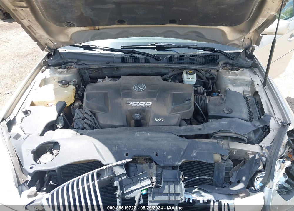 2008 BUICK LUCERNE CXL VIN: 1G4HD57218U113242
