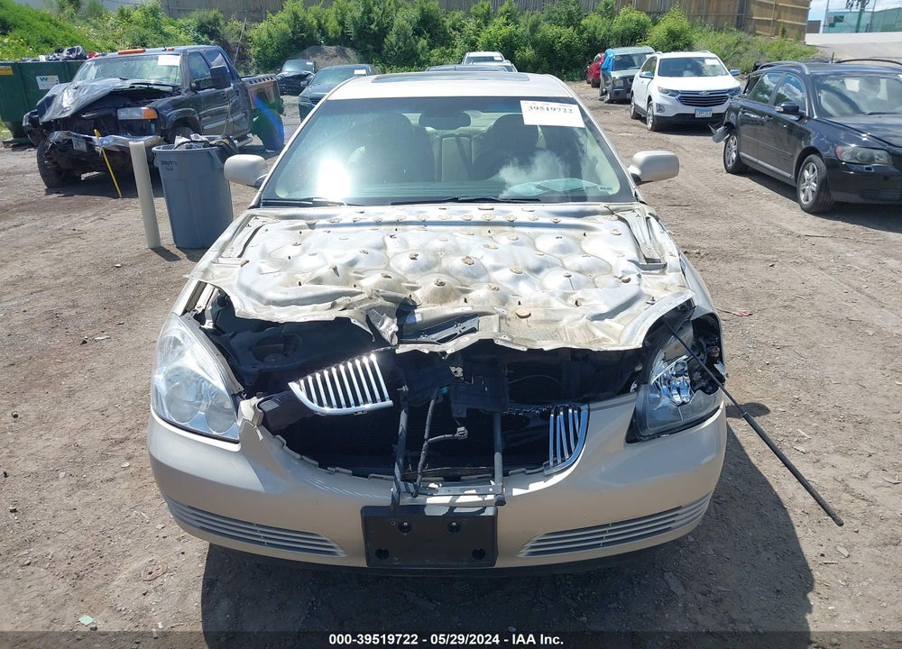 2008 BUICK LUCERNE CXL VIN: 1G4HD57218U113242