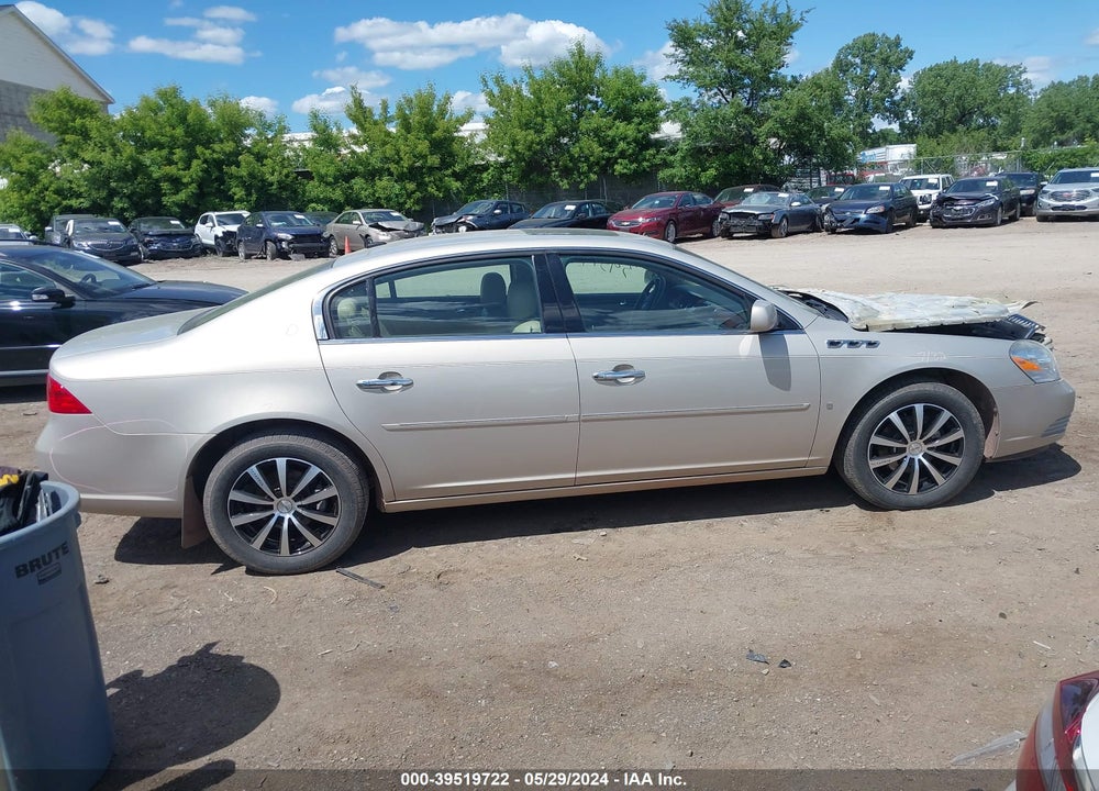 2008 BUICK LUCERNE CXL VIN: 1G4HD57218U113242