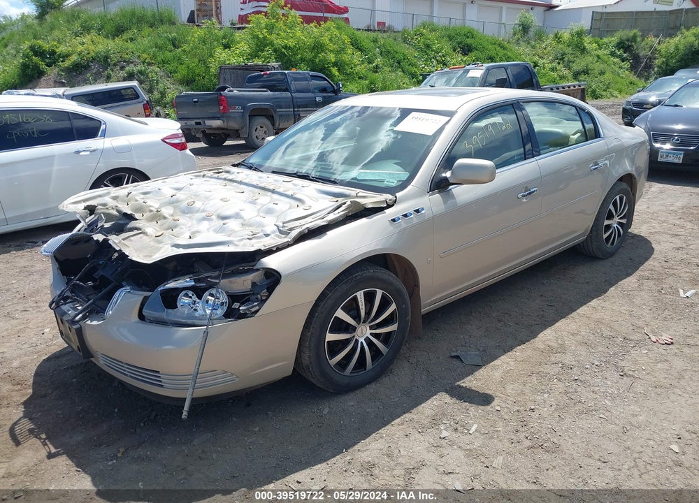 2008 BUICK LUCERNE CXL VIN: 1G4HD57218U113242