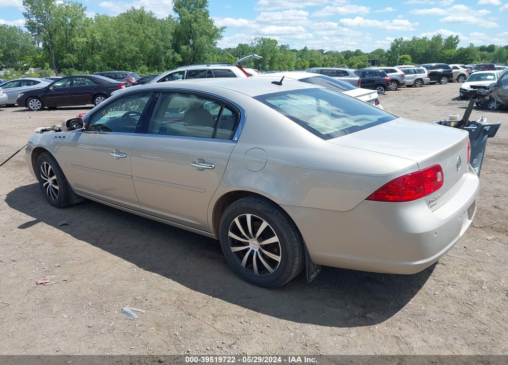 2008 BUICK LUCERNE CXL VIN: 1G4HD57218U113242