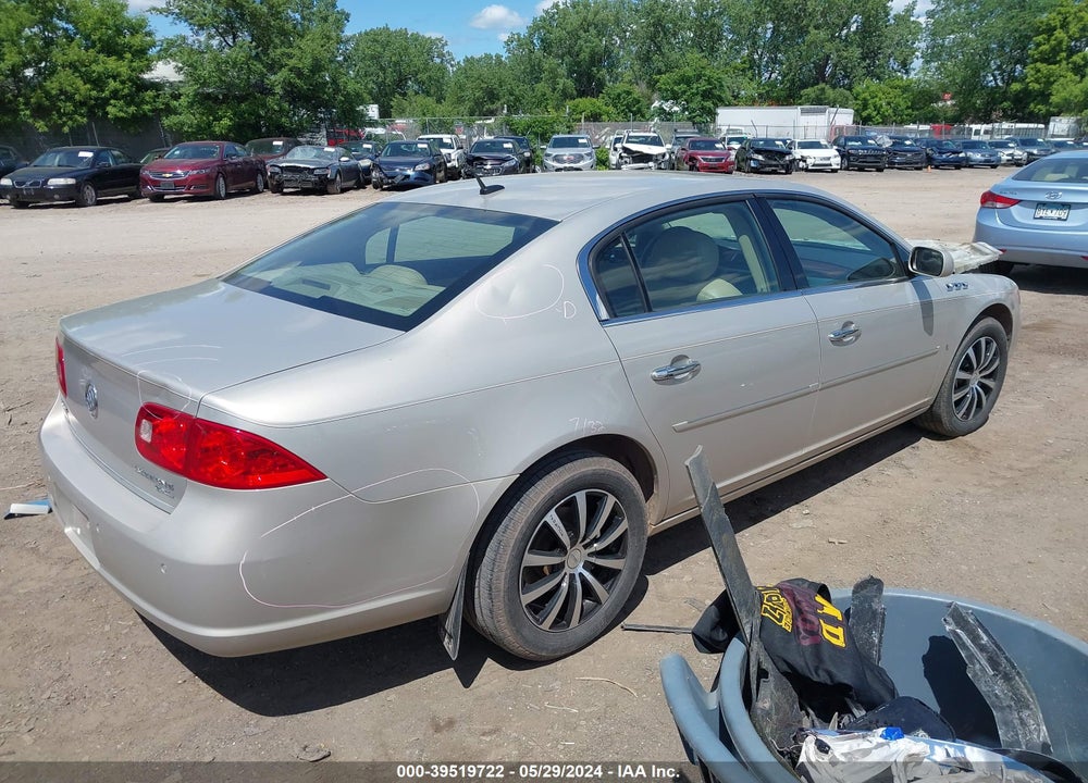 2008 BUICK LUCERNE CXL VIN: 1G4HD57218U113242