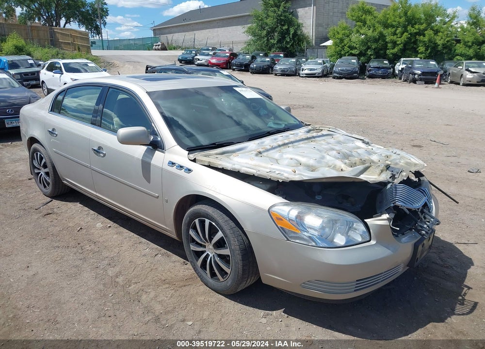 2008 BUICK LUCERNE CXL VIN: 1G4HD57218U113242