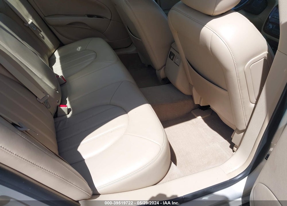 2008 BUICK LUCERNE CXL VIN: 1G4HD57218U113242