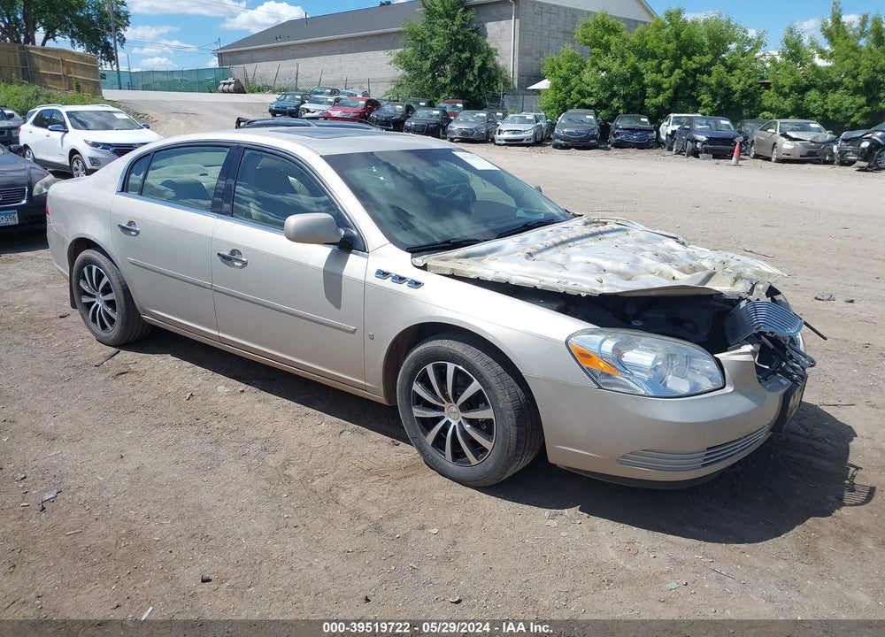 2008 BUICK LUCERNE CXL VIN: 1G4HD57218U113242