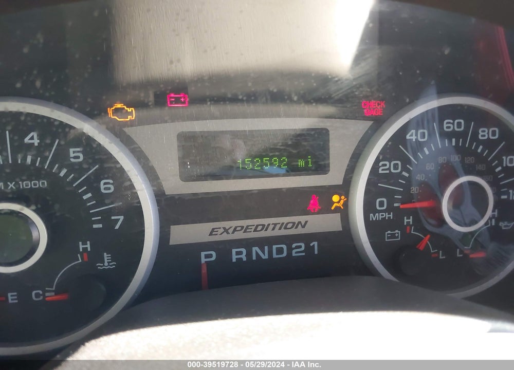 2006 FORD EXPEDITION EDDIE BAUER/KING RANCH VIN: 1FMPU17566LA49183