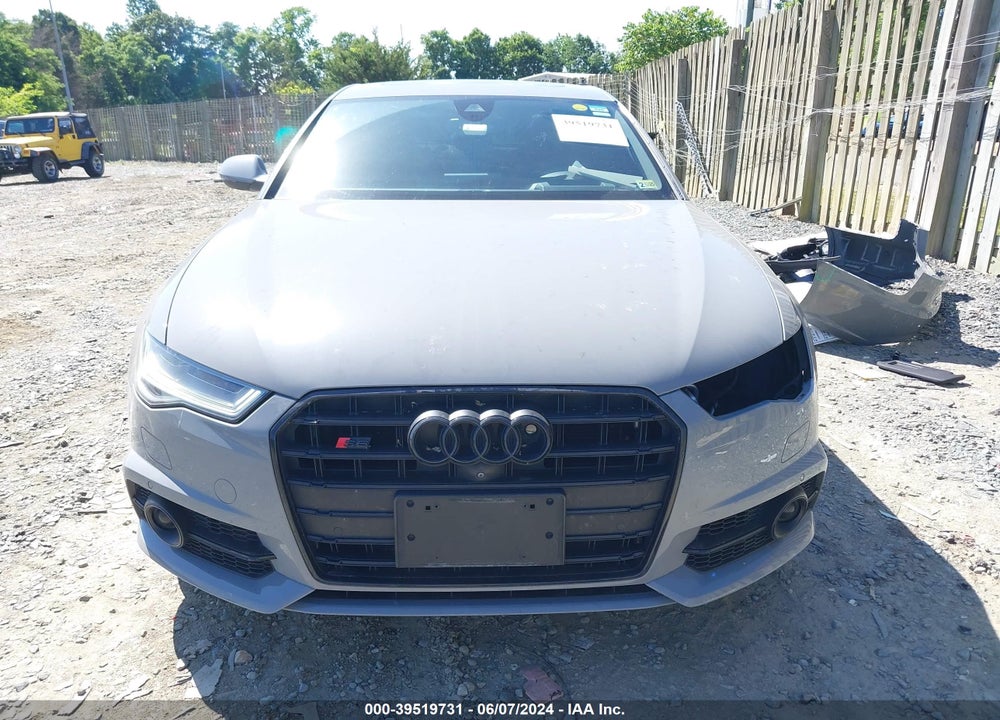 2017 AUDI S6 4.0T PREMIUM PLUS VIN: WAUHFBFC8HN063521