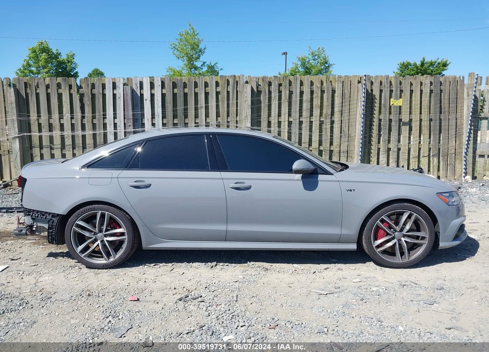 2017 AUDI S6 4.0T PREMIUM PLUS VIN: WAUHFBFC8HN063521