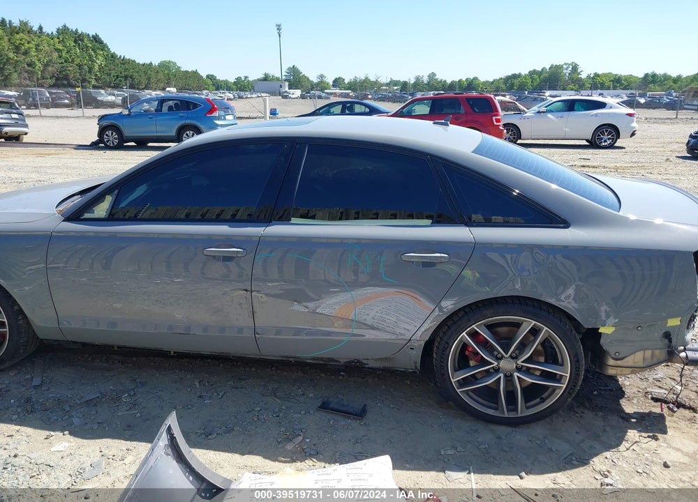 2017 AUDI S6 4.0T PREMIUM PLUS VIN: WAUHFBFC8HN063521