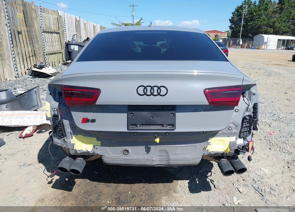 2017 AUDI S6 4.0T PREMIUM PLUS VIN: WAUHFBFC8HN063521