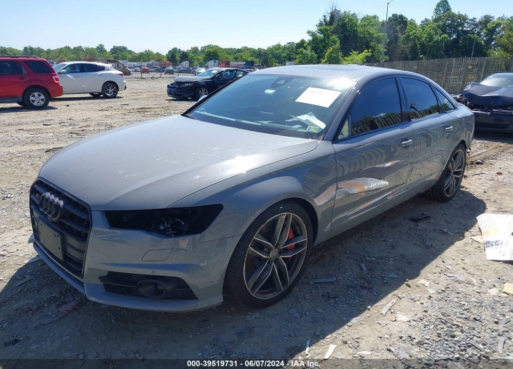 2017 AUDI S6 4.0T PREMIUM PLUS VIN: WAUHFBFC8HN063521