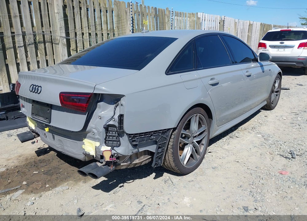 2017 AUDI S6 4.0T PREMIUM PLUS VIN: WAUHFBFC8HN063521