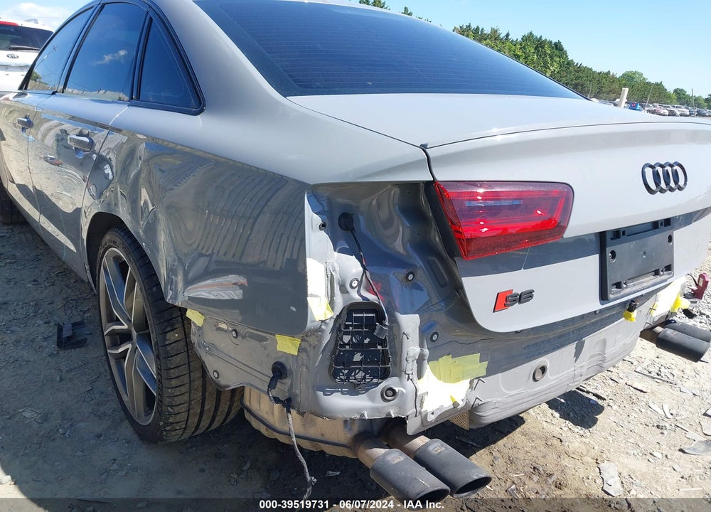 2017 AUDI S6 4.0T PREMIUM PLUS VIN: WAUHFBFC8HN063521