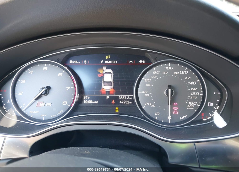 2017 AUDI S6 4.0T PREMIUM PLUS VIN: WAUHFBFC8HN063521
