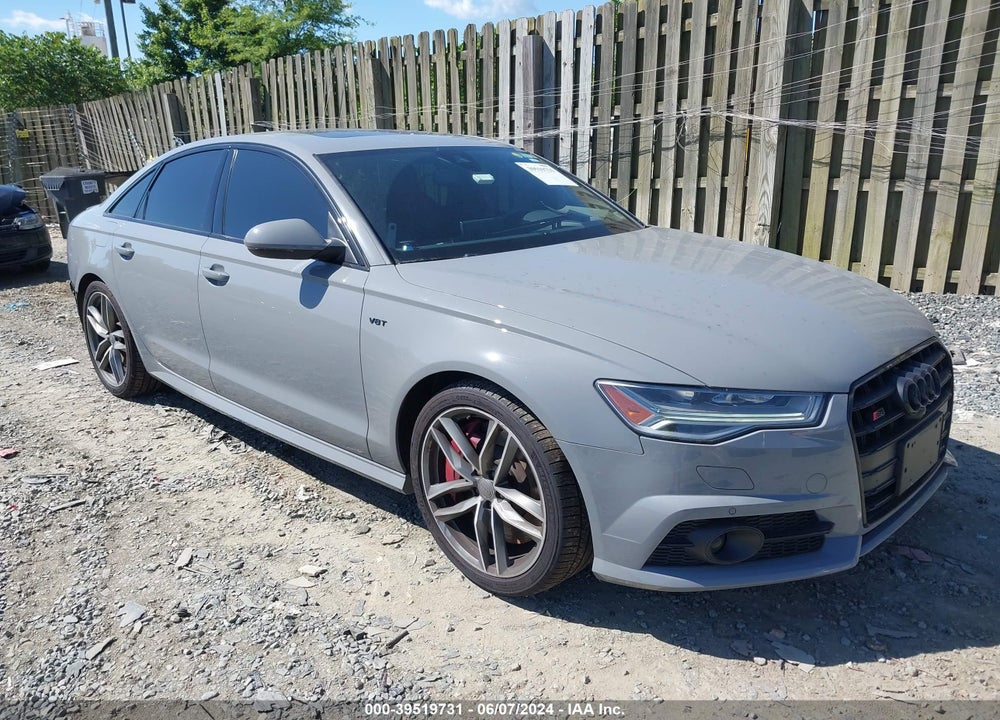 2017 AUDI S6 4.0T PREMIUM PLUS VIN: WAUHFBFC8HN063521