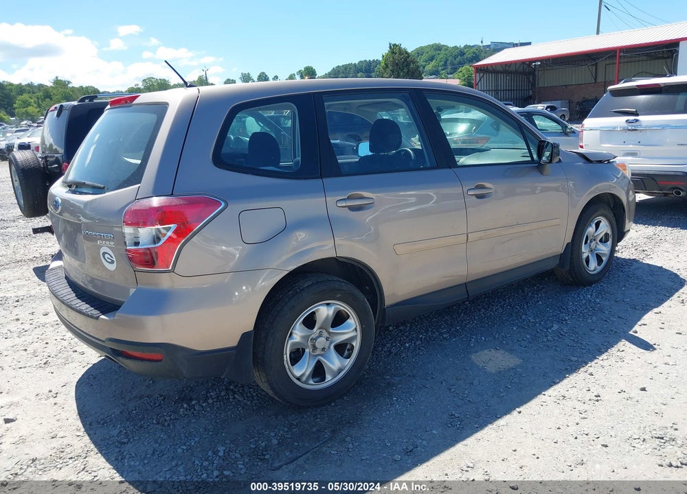 2015 SUBARU FORESTER 2.5I VIN: JF2SJAAC2FH454119