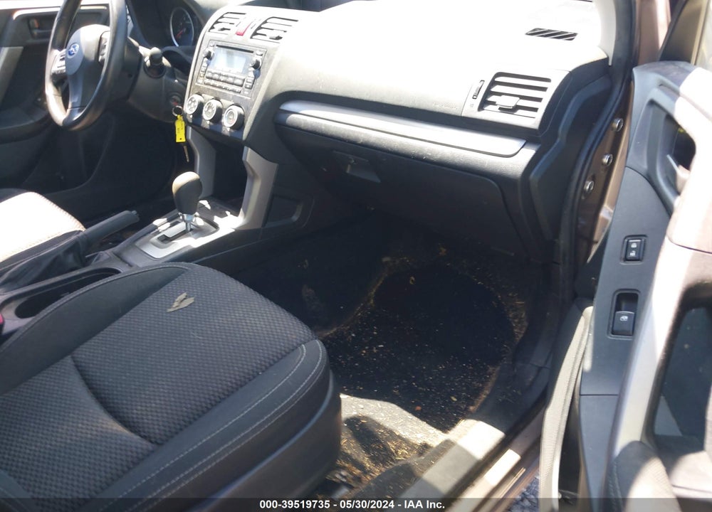 2015 SUBARU FORESTER 2.5I VIN: JF2SJAAC2FH454119