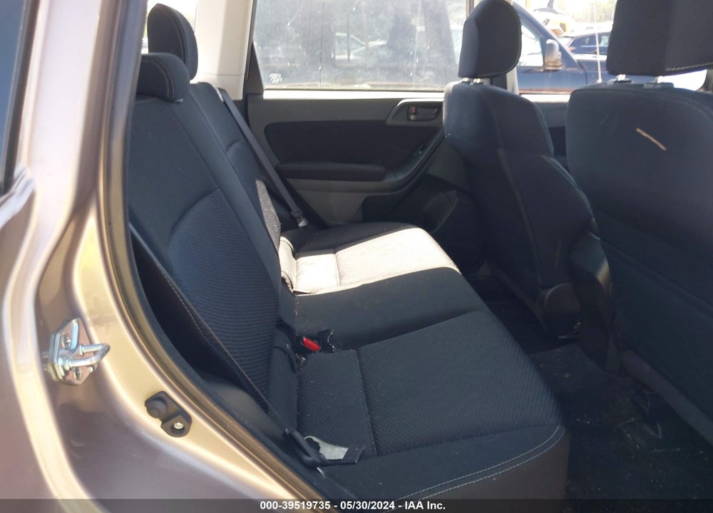 2015 SUBARU FORESTER 2.5I VIN: JF2SJAAC2FH454119