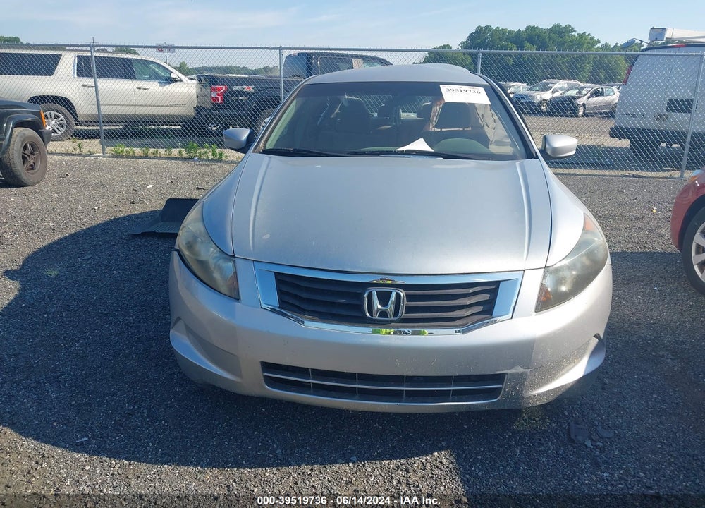 2009 HONDA ACCORD VIN: 1HGCP26409A142369