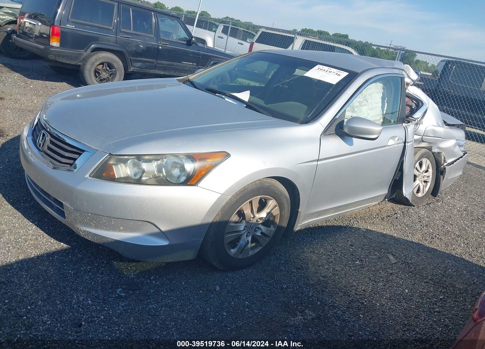 2009 HONDA ACCORD VIN: 1HGCP26409A142369