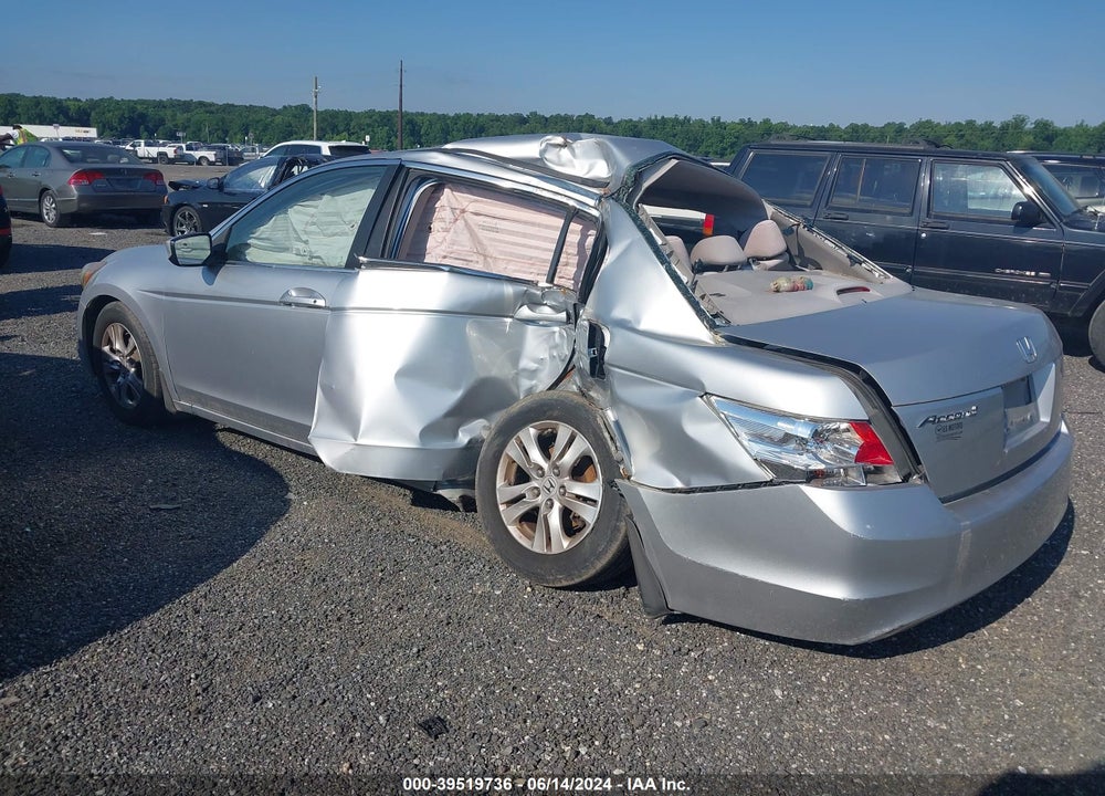 2009 HONDA ACCORD VIN: 1HGCP26409A142369