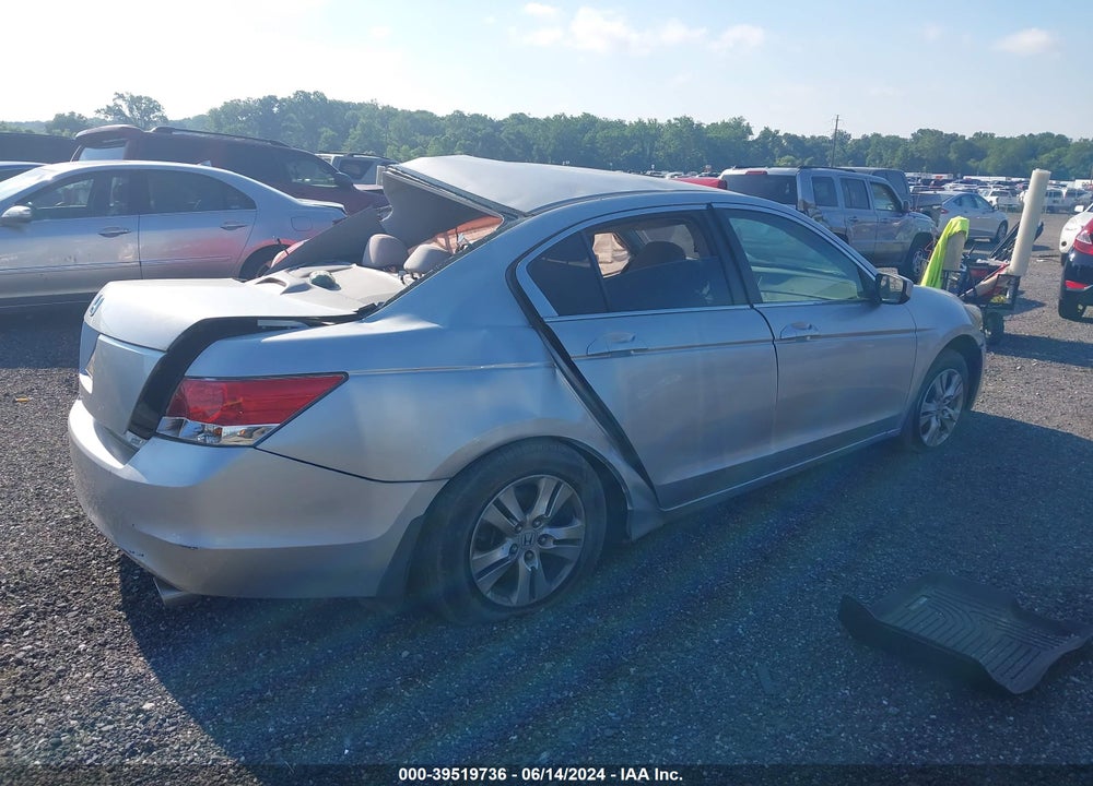 2009 HONDA ACCORD VIN: 1HGCP26409A142369