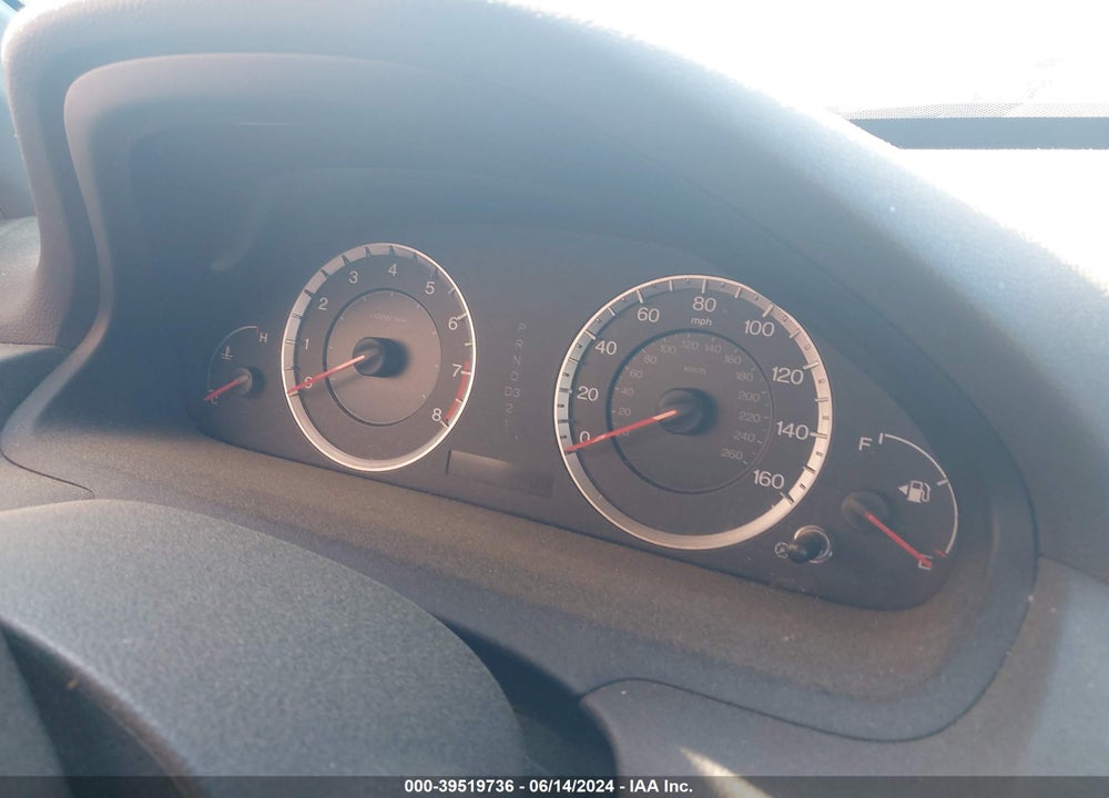 2009 HONDA ACCORD VIN: 1HGCP26409A142369