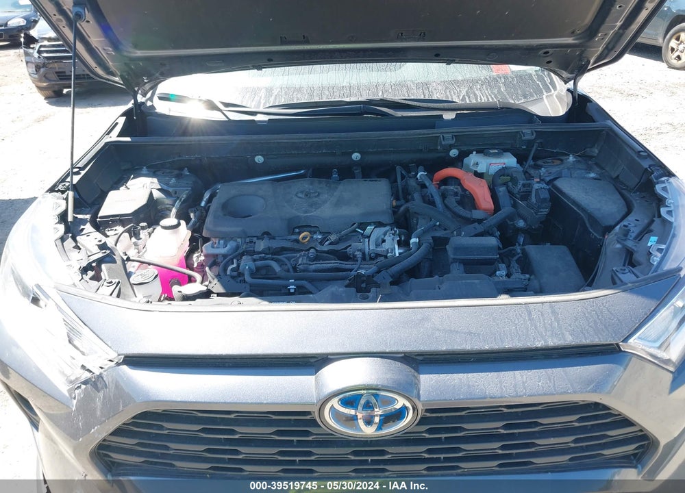 2021 TOYOTA RAV4 XLE HYBRID VIN: 4T3RWRFV5MU036913