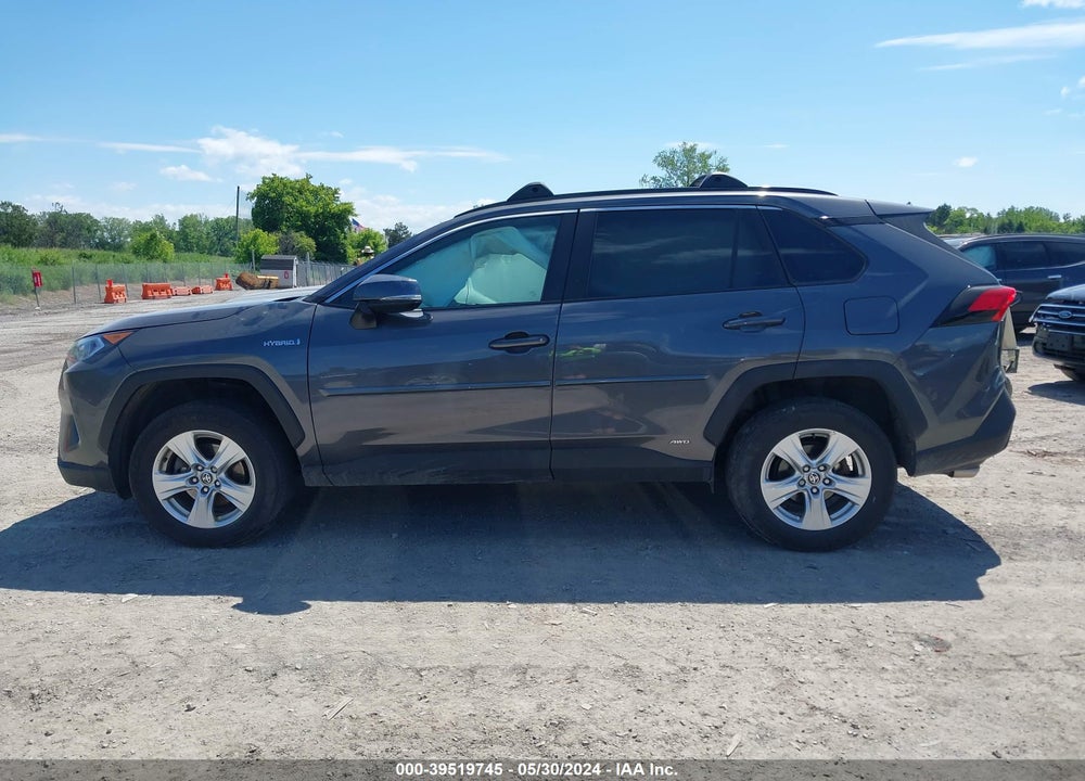 2021 TOYOTA RAV4 XLE HYBRID VIN: 4T3RWRFV5MU036913