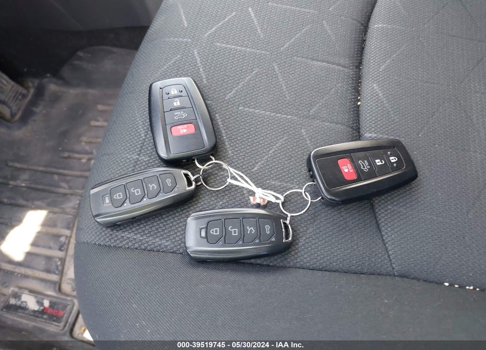 2021 TOYOTA RAV4 XLE HYBRID VIN: 4T3RWRFV5MU036913