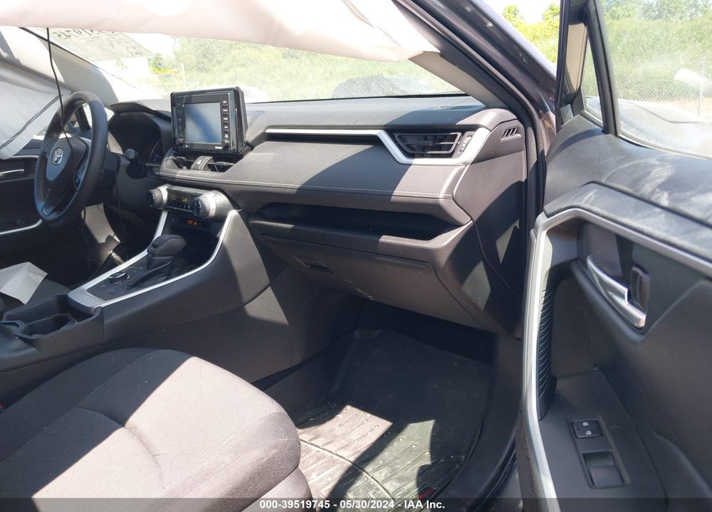 2021 TOYOTA RAV4 XLE HYBRID VIN: 4T3RWRFV5MU036913