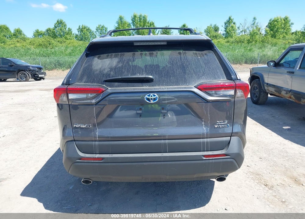 2021 TOYOTA RAV4 XLE HYBRID VIN: 4T3RWRFV5MU036913