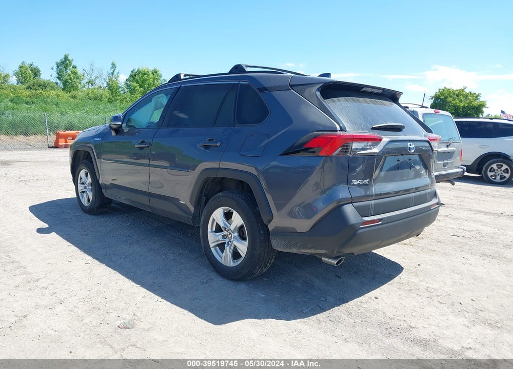 2021 TOYOTA RAV4 XLE HYBRID VIN: 4T3RWRFV5MU036913
