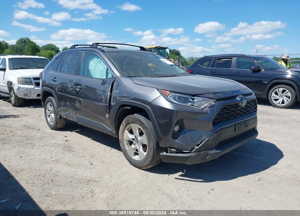 2021 TOYOTA RAV4 XLE HYBRID VIN: 4T3RWRFV5MU036913