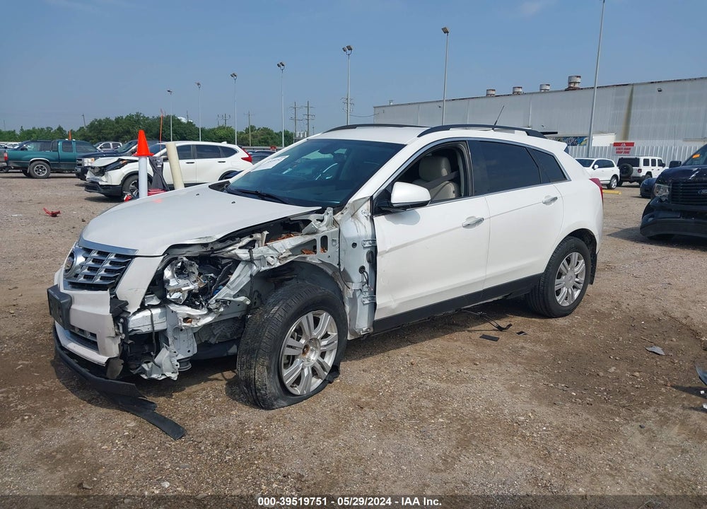 2014 CADILLAC SRX STANDARD VIN: 3GYFNAE34ES667474