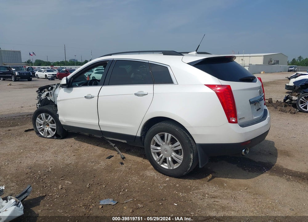 2014 CADILLAC SRX STANDARD VIN: 3GYFNAE34ES667474